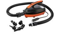 Acouto Bomba de Aire Eléctrica de Doble Etapa de 20 PSI para Bote Inflable Nueva Versión Firmware Inteligente con Sensor de Temperatura Incorporado y Protección de Voltaje Pantalla Retroiluminada