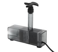 Acouto Bomba de Filtro Sumergible USB, Bomba para Peceras con Diseño de Interfaz USB, Multifuncional para Peceras Ornamentales, Estanques de Tortugas, Ambiente Tranquilo para Mascotas,