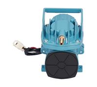 Acouto Bomba de Oxígeno DC 12V 18W Bomba de Aireación de Aire de Acuario para Acuicultura Hidropónico de Tanque de Peces en el Pistón del Cilindro Produce el Desplazamiento Es CC a un Motor de la