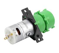 Acouto Bomba Peristáltica Bomba de Circulación Dosificadora 1x3 Mm para Líquidos Viscosos No Viscosos Ocasiones para su Peristáltica Dosificadora de Líquido de Pescado Mini (DC24V)