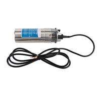 Acouto Bomba Sumergible Solar 12V 120W 230FT, 12.0Lpm, Ideal para Ganadería y Riego Bomba Sumergible 12V Solar de Riego de Transferencia 120 de Transferencia Sumergida