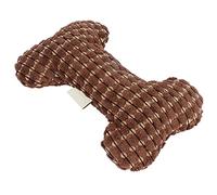 Acouto Bone S Dog Bite Toy Squeaky Dog Chew P Juguete para Mascotas Entrenamiento Jugando a Toyp Toy para Perros Bone Atrontar de Brightly