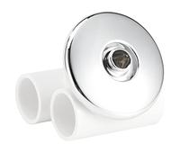 Acouto Boquilla de Chorro para Bañera Hidromasaje Accesorio Universal Compatible con Bañeras Piscinas y Spas Fabricada en Plástico Resistente Conexión 1/2 Pulgada Masaje Profundo y Relajante