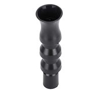 Acouto Boquilla de Salida de Agua para Acuario, Tubo de Retorno Plano de Pato de PVC, Conector de Salida Giratorio de 32 Mm para Peceras, 16 Cm de Longitud, Redondo a Plano, Accesorio de Plomería