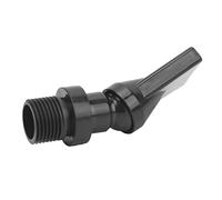 Acouto Boquilla para Pecera y Accesorios, Ajuste Universal Función Oxigenante Salida de Agua Instalación de Tubería de Retorno Boquilla de Acuario de PVC para Contenedor de Peces Hogar Tienda de