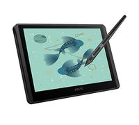 Acouto BOSTO 12HD-A - Tableta Gráfica de Dibujo LCD Tamaño 11 Pantalla 1366x768 Tecnología Pasiva de Presión 8192 con Función de Inclinación Compatible con MacOS Tableta de Dibujo de Bajo Consumo