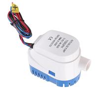 Acouto Bota Bomba DE LA BILG ESCOPACIÓN ENFRANZADA DC12V 1100 GPH Bomba DE ADICIPLEZA con Manguera DE ENTRACIÓN DE I/8 para CONDUCCIÓN DE Babe