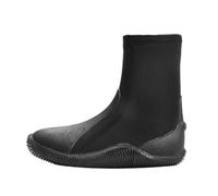 Acouto Botas de Buceo de Neopreno de 5 Mm Botas de Buceo Antideslizantes para Adultos para Esnórquel Barranquismo y Deportes Acuáticos Cálidos y Afilados Protegen el Material de los Pies de 5 Mm (3XL)