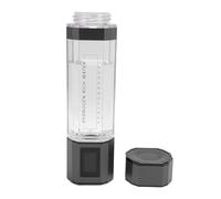 Acouto Botella de Agua de Hidrógeno 300ml 5000ppb PCTG Tipo C 5V Taza Generadora de Agua Rica en Hidrógeno Portátil para el Hogar Fitness Oficina Viajes Generación Azul que Alcanza La Concentración