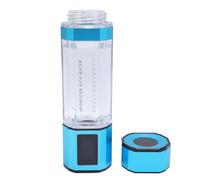 Acouto Botella de Agua de Hidrógeno 300ml 5000ppb PCTG Tipo C 5V Taza Generadora de Agua Rica en Hidrógeno Portátil para el Hogar Fitness Oficina Viajes Generación Azul que Alcanza La Concentración