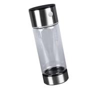 Acouto Botella de Agua de Hidrógeno, Vidrio con Alto Contenido de Borosilicato, Ionizador Portátil, Capacidad de 420 Ml para Hidratación y Bienestar Diarios