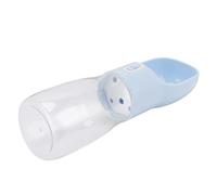 Acouto Botella para Perros de 400 Ml, Dispensador Portátil de Cuencos para Perros a Prueba de Fugas de Grado Alimenticio con Cordón para Operar y Diseñar Al Aire Libre Botella para PerrosBotella