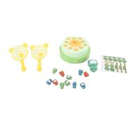 Acouto Bounce and Catch Toy Juego de Mesa Giratorio con Música Electrónica para Niños Mayores de 3 Años The and Rebote un Juguete para Bounce Catch ToyFrog Eyection GameFrog Giratorio