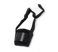 Acouto Bozal para Perros Cómodo, Fácil de Usar, Fácil de Morder y Comer. Bozal para Perros XXL Puede Limitar Las Malas mordidas. para Antimordidas para Mascotas. (Black)