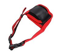 Acouto Bozal para Perros Cómodo, Fácil de Usar, Fácil de Morder y Comer. Bozal para Perros XXL Puede Limitar Las Malas mordidas. para Antimordidas para Mascotas. (Rojo)