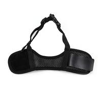 Acouto Bozal para Perros Cómodo, Fácil de Usar, Fácil de Morder y Comer. Bozal para Perros XXL Puede Limitar Las Malas mordidas. para Antimordidas para Mascotas. (Black)