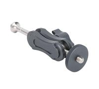 Acouto Brazo Articulado Brazo Articulado Flexible con Tornillo de /4 Pulgadas para Trípodes de Cámara Rotación de Luz LED en ángulo Fácil Ajustable para