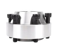 Acouto Buje de Bloqueo de Rueda Manual 40250 01J01 31 Estrías 6 Pernos Reemplazo de Bujes de Bloqueo de Metal de Aluminio para de Rueda 40250 de de Manual de de Automóvil