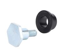 Acouto Buje de con Kit 5100028928 Repuesto de Metal para Compactadores de Placa Wacker Neuson Más Nuevos WP1540 y WP1550 para Buje de Wacker Style Pla con Compactador KitPlate