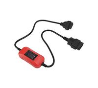 Acouto Cable Adaptador de Escáner de 12 a 24 V Compatible con X431 Easydiag 2 0/3 0 Golo ABS Heat para Camiones de Servicio DieselRed Easydiag 2 0/3 0 Inc Cable Adaptador de Escáner de OBD2 para