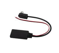 Acouto Cable Adaptador para Automóvil Entrada KCA-121B para Radio Puerto Ainet - 5.0 Compatible con Múltiples Materiales ABS Cable Bluetooth Adaptador para Automóvil de Transmisión de Música