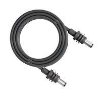 Acouto Cable de Alimentación CC Rectangular para Accesorios de Extensión de Repuesto Prueba IP68 para Exteriores 15 M/49 2 Pies Diseñado para Mini Potencia Cable de Alimentación CC RectangularCable