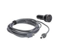 Acouto Cable de Alimentación de CC Satelital Cable de Alimentación para Encendedor de Cigarrillos de CC para Automóvil con Función de Inversor de Cargador Rápido PD de 140 W para Mini Satélites 3 (#1)