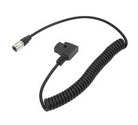 Acouto Cable de Alimentación Tap to 4 Pin para Hirose Cable de Carga para Dispositivos de Sonido 688 633 de Alimentación Zoom F8 para 633 Tap to 4 Pin para Hirose Cabled de PinCable para Sonido