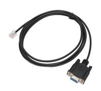 Acouto Cable de Consola Serie DB9 RS232 a RJ11 6P4C PVC 6 Pies Plug and Play para AP7800 AP7900 940-0144A DB9 a RS232 Serie 6P4C Is Ca Cable de Consola a RJ11 6P4CRS232 a