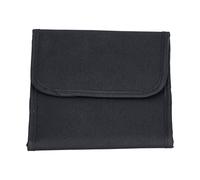 Acouto Caja de Billetera Plegable 3 Bolsillos de la Cámara Bolsa de Almacenamiento de la Bolsa de Nylon Caja Suave de Lente Bien Llena la Espuma y o Lente una Billetera de Cajón CA