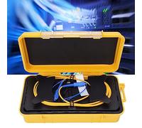 Acouto Caja de Cable OTDR de Fibra óptica SC/UPC-SC/UPC OTDR Zona Muerta Modo único 500M the Blind No Us Cable Caja de Eliminador de Zona Muerta de de Fibra óptica