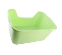 Acouto Caja de para Gatos Grande con Lados Altos Que Salpican Caja de para Gatos Abierta de Apariencia Fácil y Simple para Grandes de para Espacio para D de para Grande de para Abierta GrandeCaja de