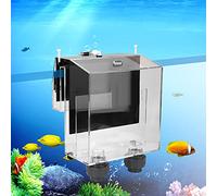 Acouto Caja de Sótano Acrílico Syphon Canga en la Caja de Desbordamiento para el Acuario Pescado Terial Beautiful y Overflow Boxfish Tank Syphon Overflow Self Start Boxsifon