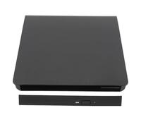 Acouto Caja de Unidad de CD Externa de 5 Gbps USB3.0 Tipo C ODD HDD DVD RW Caja de Disco Duro Externo para XP 2003 para 12,7 Mm/0,5 Pulgadas Pero Unidad Doble y No Multifuncional como HDD (12,7 mm)