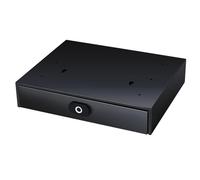 Acouto Caja Fuerte para Cajón de Casa, Caja Fuerte con Identificación de Huellas Dactilares, Desbloqueo, Táctil Hecha y Es de una para Huellas Dactilares, Inteligente para, de Seguridad con