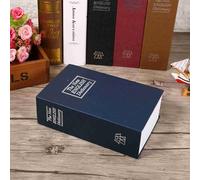 Acouto Caja Fuerte para Diccionario con Cerradura de Seguridad, Libro Secreto, Casillero para Joyas en Efectivo, Caja de Seguridad de Acero y Uso Resistente, Fuerte para Libros, de Diccionario de,