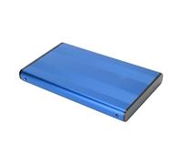Acouto Caja HDD Caja de Disco Duro Estático de Capacidad de 2,5 Pulgadas, 5 Gbps, 2 TB con Interfaz USB3.0 para OS X para VistaRed La Solidez Admite 2000 USB3.0 (Blue)