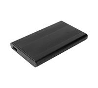 Acouto Caja HDD Caja de Disco Duro Estático de Capacidad de 2,5 Pulgadas, 5 Gbps, 2 TB con Interfaz USB3.0 para OS X para VistaRed La Solidez Admite 2000 USB3.0 (Black)
