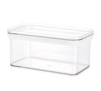 Acouto Caja para Cortar Mantequilla, Recipiente de Almacenamiento Transparente con Tapa Sellada y Herramienta para Cortar, Ideal para Uso en la Cocina y Rebanar Mantequilla (900ML puede contener