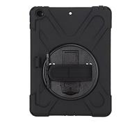 Acouto Cajas de Teclado de Tableta para la Tableta 10.2 2019 2020 202 Cubierta de Tableta a Prueba de Amortiguadores de Ajuste con un Soporte Giratorio de 360 Grados Negro de 360