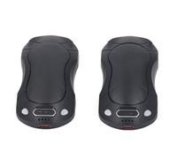 Acouto Calefacción Rápida Calefacción Magnética Calentador de Mano Elegante Elegante Magnético Amplio Tipo de Aplicación Tipo C Método de Carga 2 Paquete