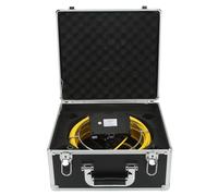 Acouto Cámara de Alcantarillado Portátil de 17 Mm con Monitor de 4,3 Pulgadas Cable de 30 M Equipo de Inspección de Tuberías para Máquina de Limpieza de Drenaje Draga de Tuberías de Inspección