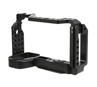 Acouto Cámara de Aleación de Aluminio Película Protectora de Video para la Cámara A6600 con Material de Soporte de Zapatillas Frías y CNC Strong Process Camera El Servicio de Cierre Puede Proteger a