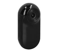 Acouto Cámara de collar para mascotas, lente ajustable, grabación de video para gato, cámara deportiva al aire libre (negro)