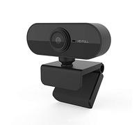 Acouto Cámara de Computadora de Alta Resolución Imagen Estable de 360 Grados Rotación Webcam USB para Videocamas Suaves Cámara de Cuaderno para un Chat de Voz Fácil