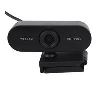 Acouto Cámara de Computadora Interactiva de 1080p HD -Webcam con Micrófono para Aulas en Línea, Cámara Web Fácil de Instalar para, Adecuado para Sistemas OS X