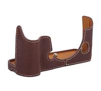 Acouto Cámara de Cuero Halfhase para la Bolsa Base de la Base de la Cámara Media del Cuerpo XT4 con Acceso a la Batería Se Siente de Cerca para la Sin Espejo Es una Aleación de Placa (Brown #13)