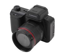 Acouto Cámara digital de alta resolución de 50 MP con zoom 16X con luz de relleno LED para retratos, cámara recargable por USB para posibilidades de creatividad
