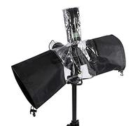 Acouto Cámara DSLR Rain Maneta Protectora de Lluvia para Lámpara, Caja de Cámara de para SLR, Negro, Negro