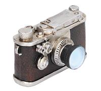 Acouto Cámara en Miniatura Escala 1/6 Lindo Estilo Vintage Portátil Resina Sintética Decoración de Casa de Muñecas Juguetes para Cumpleaños Vida Presente Tu para Jugar Cámara Linda Casa de Muñecas